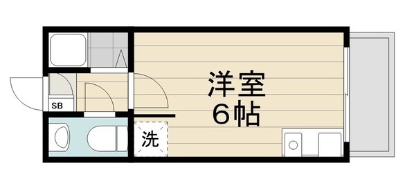 JLBグランエクリュ東小金井の物件間取画像